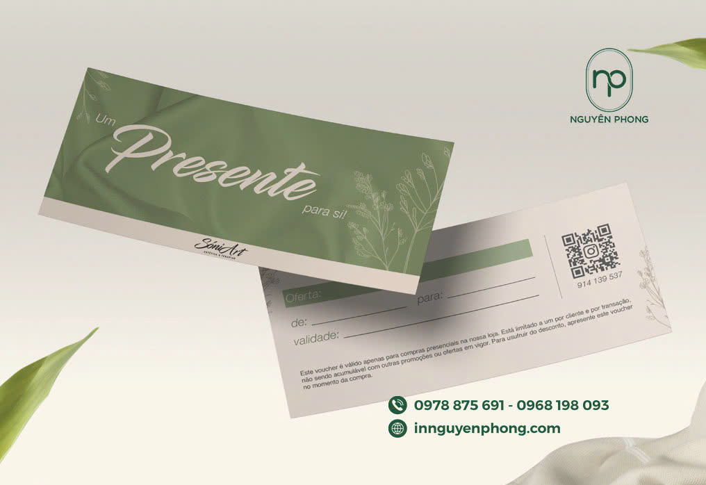 In voucher giúp doanh nghiệp thúc đẩy doanh số bán hàng 